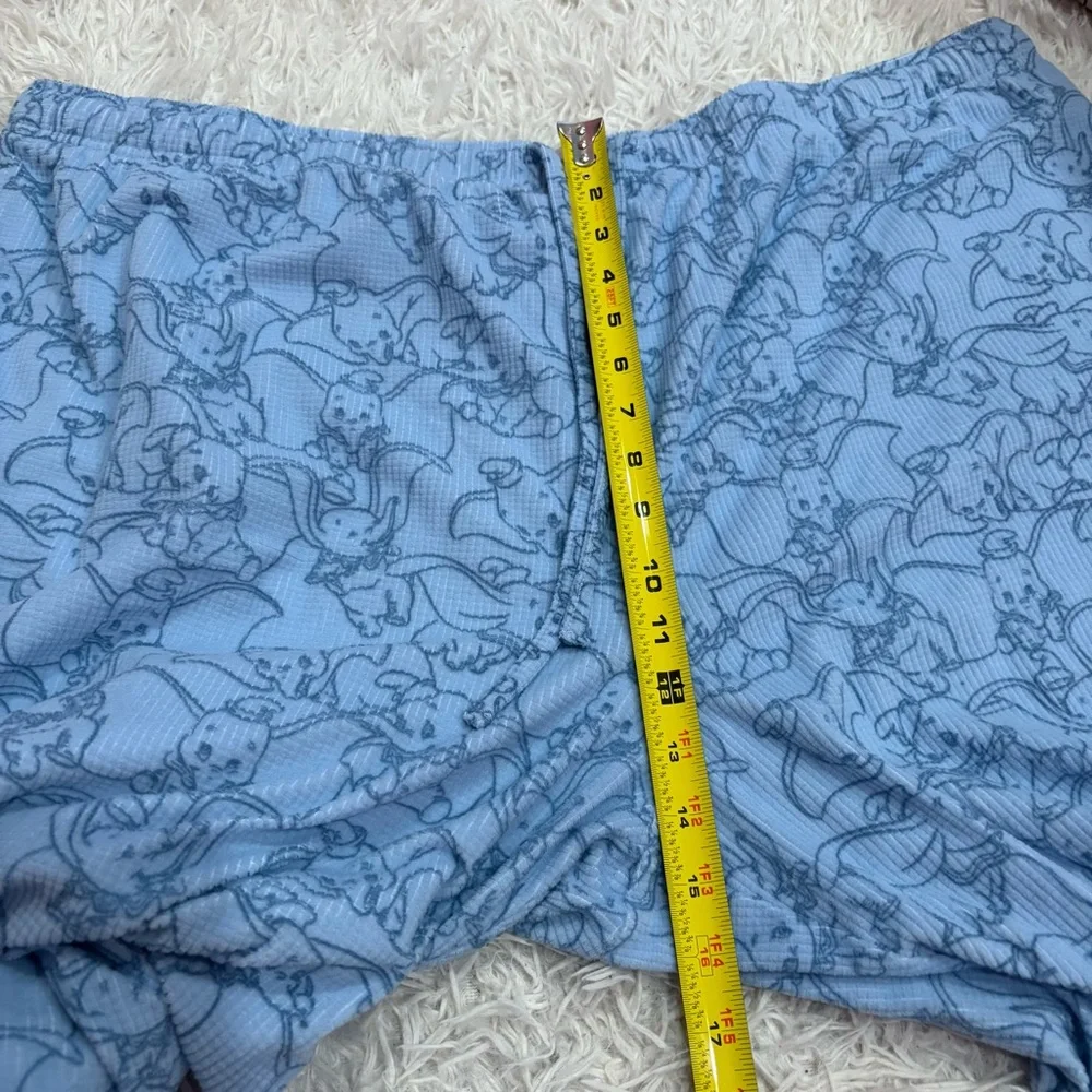 Disney parks fleece dumbo pajama pants‎ blue size 2X - Picture 6 of 7
